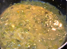 Vannis Green Chile sauce