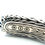 Thumbnail: 6.75” John Hardy 925 Sterling Silver Woven Hinged Bangle Cuff Bracelet 28.9g