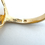Thumbnail: 1/20 Troy Oz Pure Gold, Chinese Panda Coin w/ 14k Yellow Gold Ring Setting-5.1G
