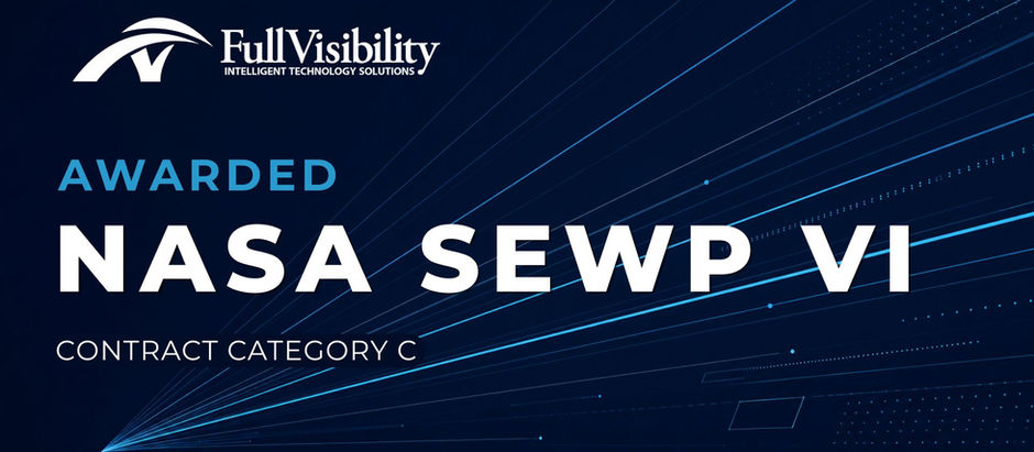Full Visibility LLC Named NASA SEWP VI Category C Awardee