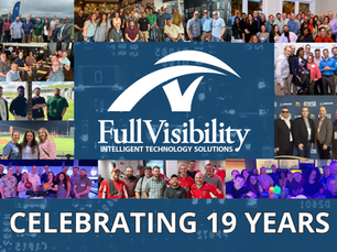 Full Visibility Celebrates 19 Years in Business