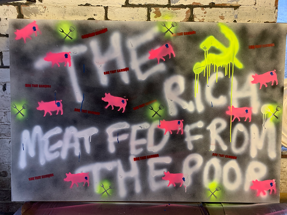 'Eat The Rich'