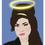Miniatura: PRINT SANTA AMY