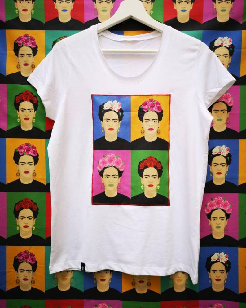 CAMISETA CHICA FRIDA KAHLO