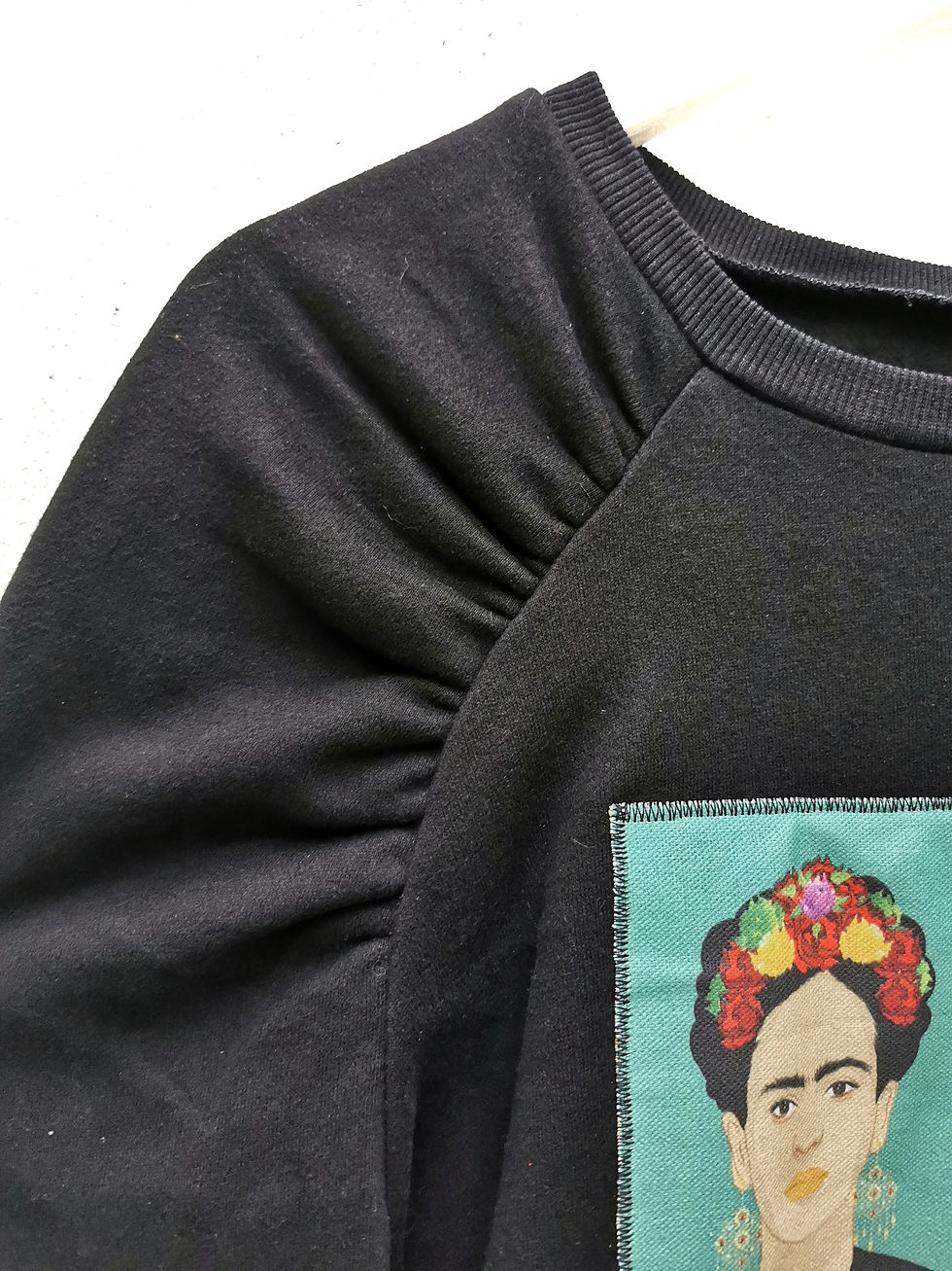 Miniatura: SUDADERA NEGRA FRIDA