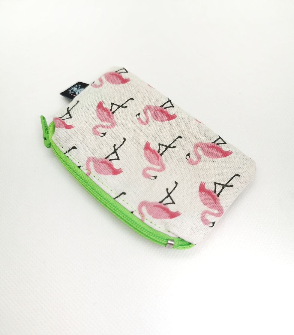Miniature : CARTERA/MONEDERO FLAMENCOS XS