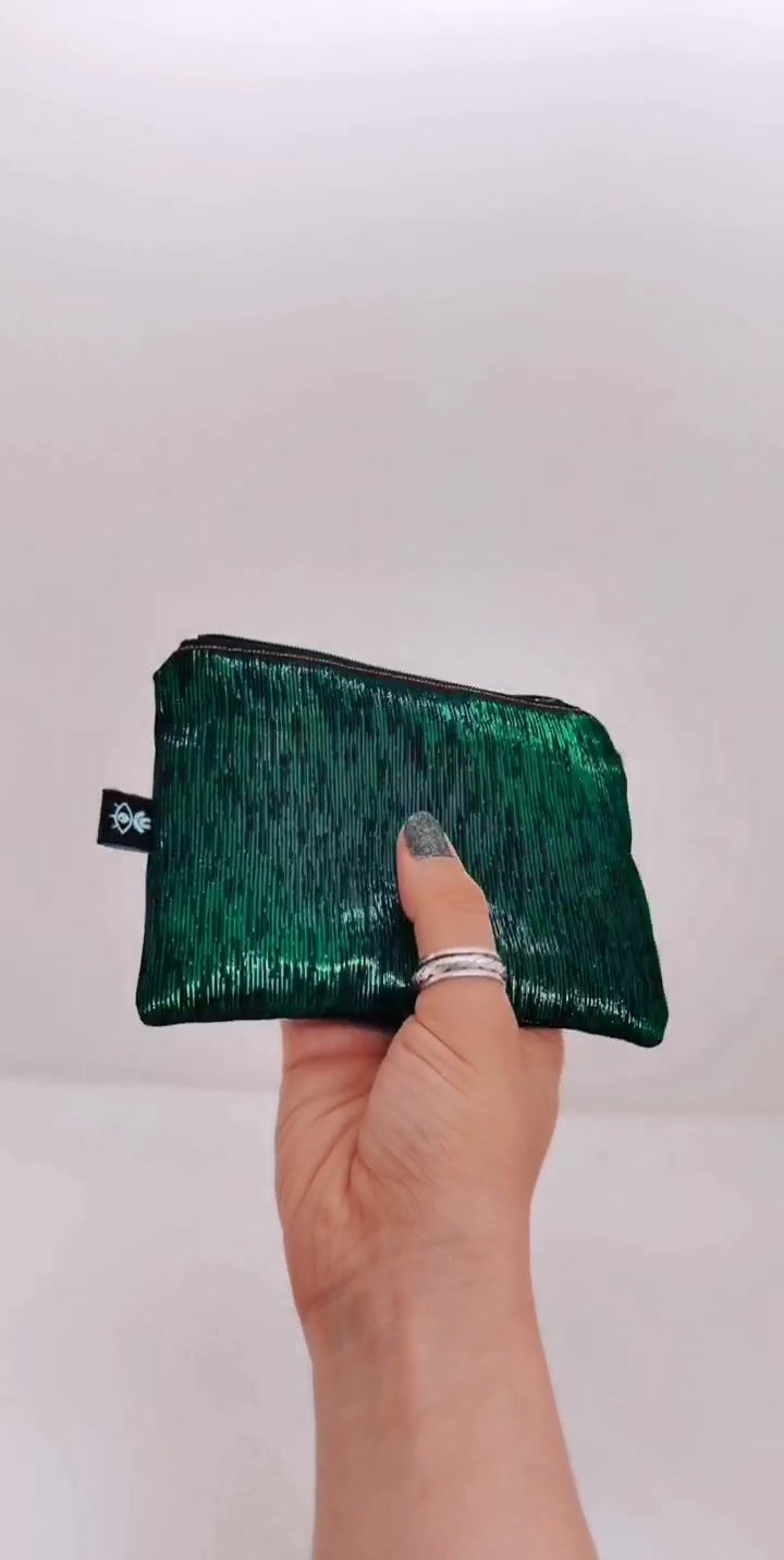 Miniature : CARTERA VERDE  BRILLO M