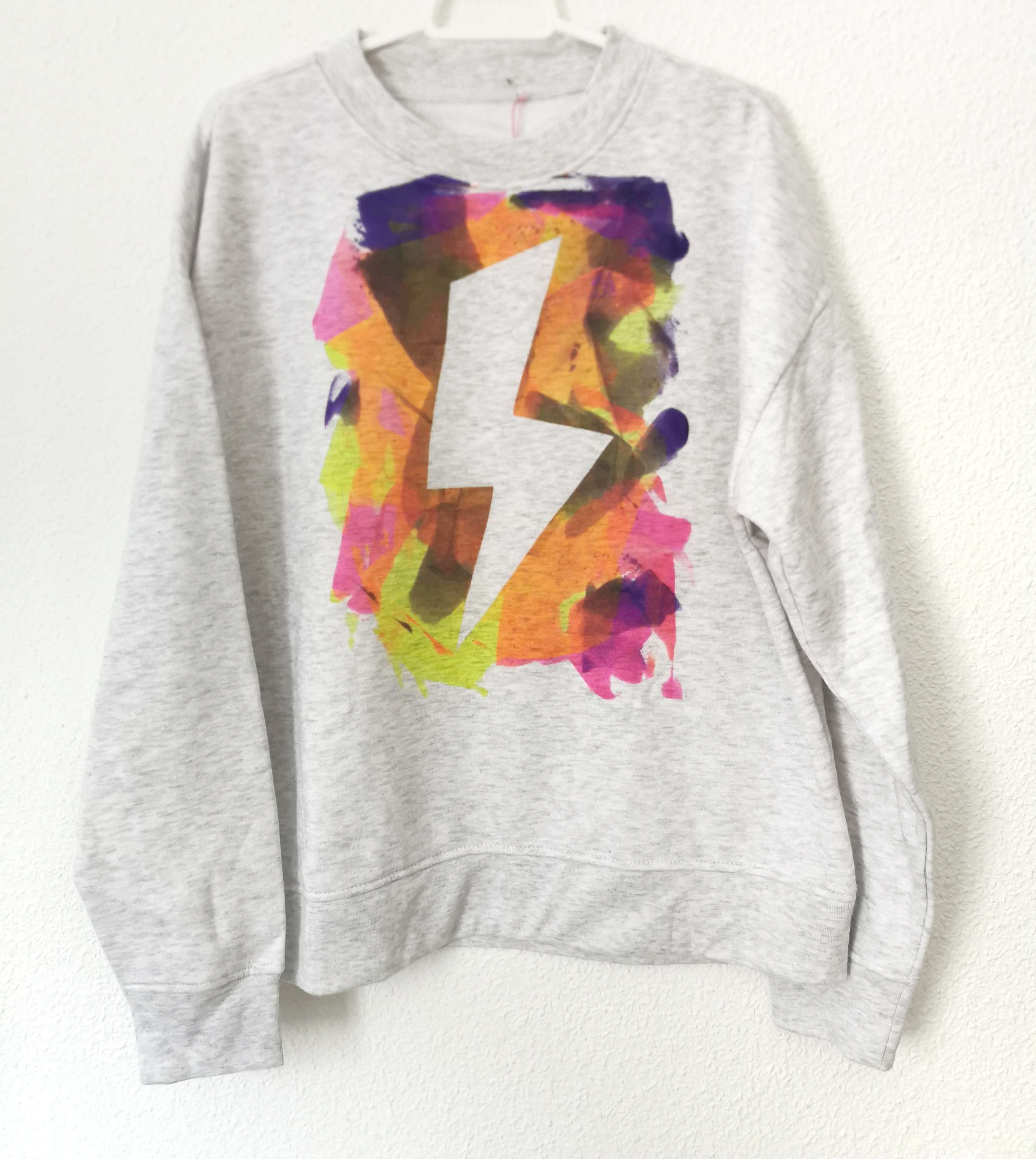Sudadera rayo