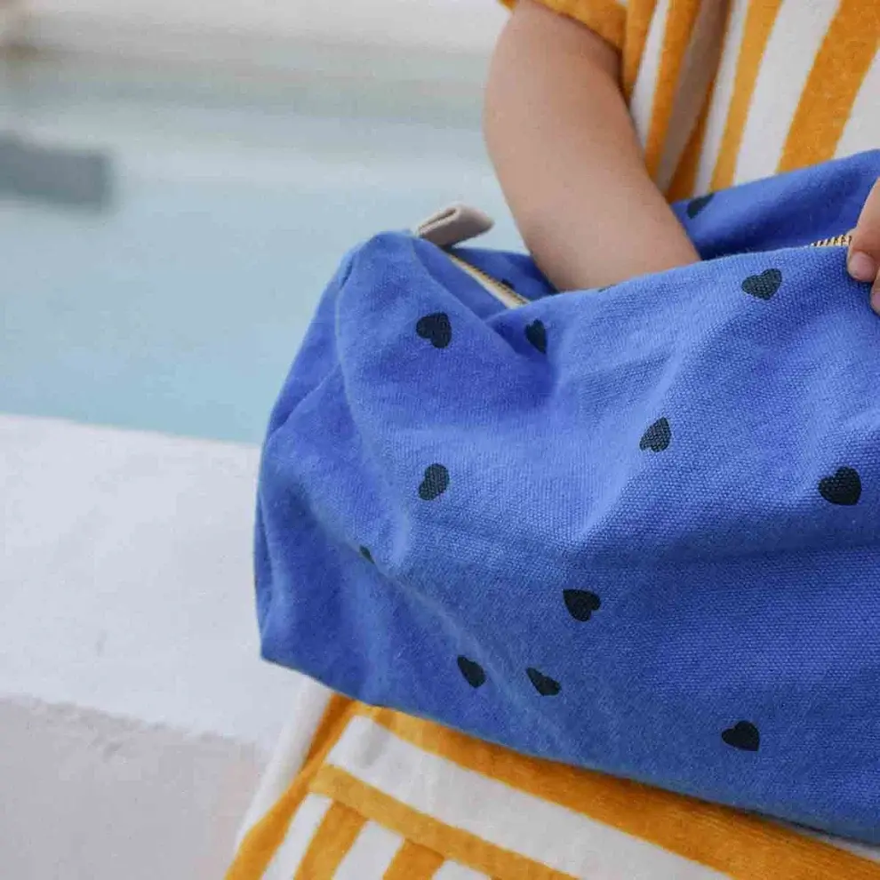 Trousse de toilette - Greek blue