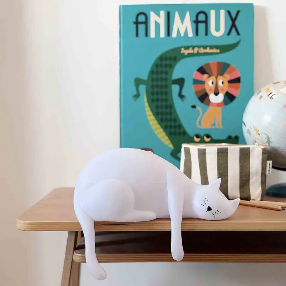 Lampe chat - Georges