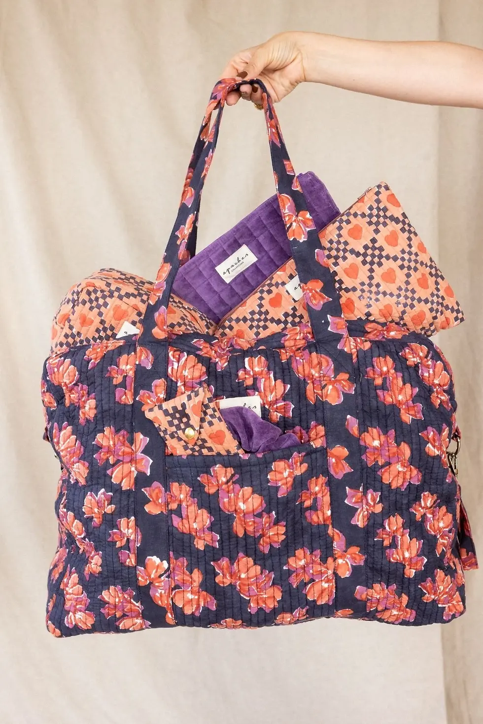 Apaches Collections - Sac à Langer Thaila Violeta Navy