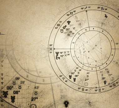 Desenho de Mapa Astral