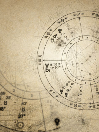 Ancient zodiac clock featuring astrological symbols and constellations, representing the importance of birth time in Your Birth Chart & Astrology.