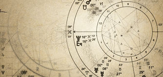 carta natal astrologia