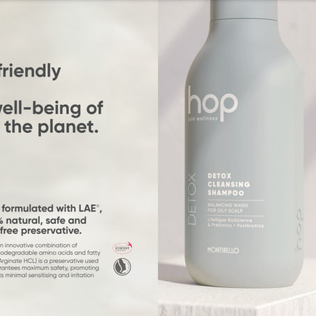 Hoofdhuidproblemen aanpakken met Montibello HOP - een gerichte aanpak voor gezond haar