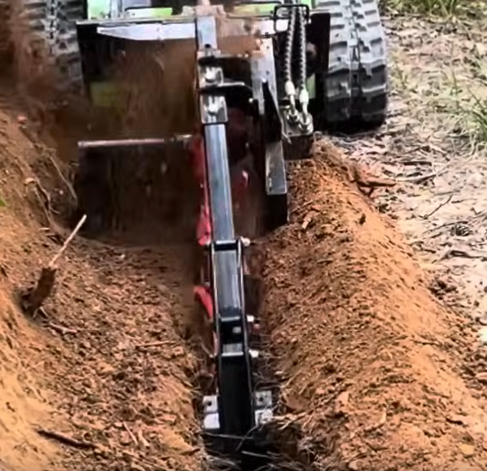 Miniaturbild: Grabenfräse