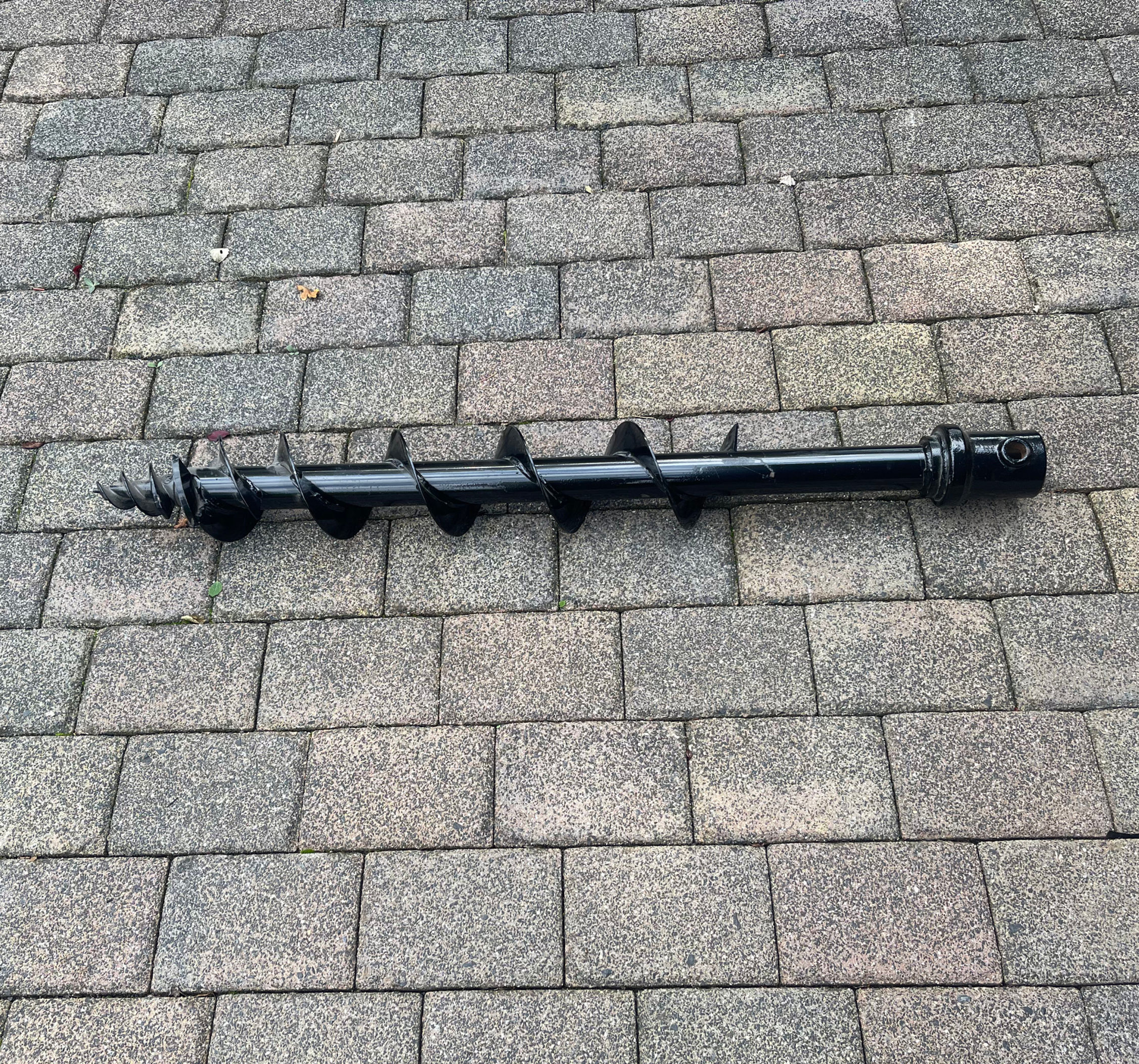 Erdbohrer 150 mm Durchmesser für Hydraulikeinheit