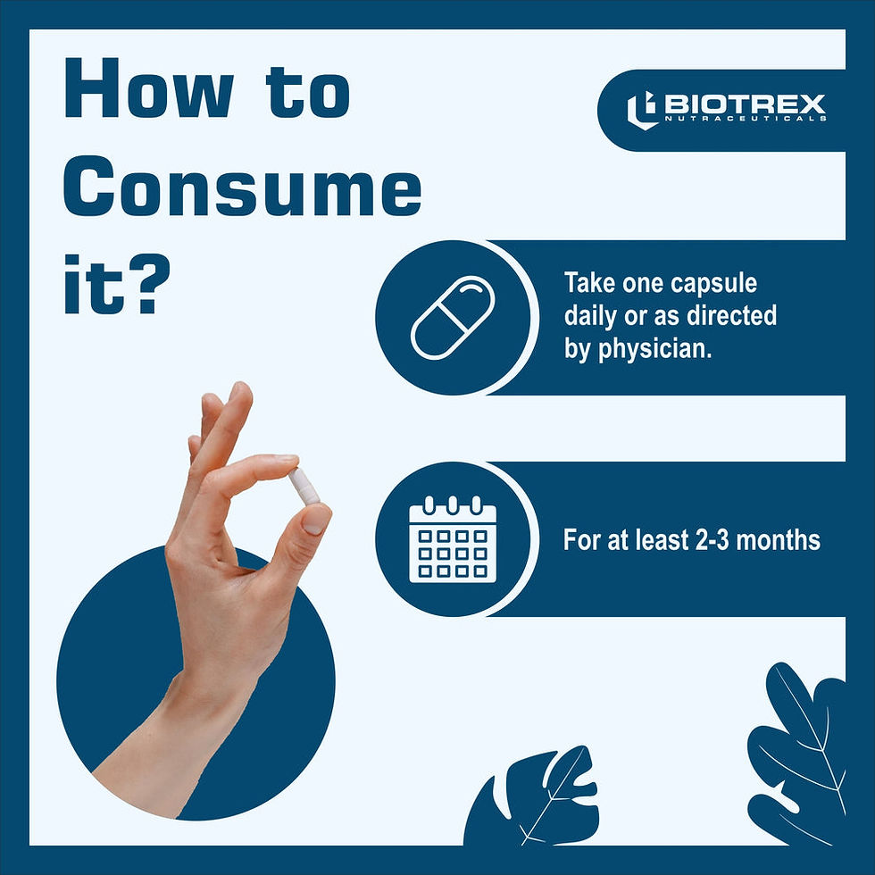 Thumbnail: Biotrex Alpha Lipoic Acid 300mg | Veg I 60 Capsules