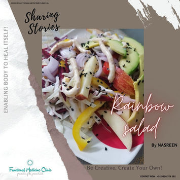 Rainbow Salad