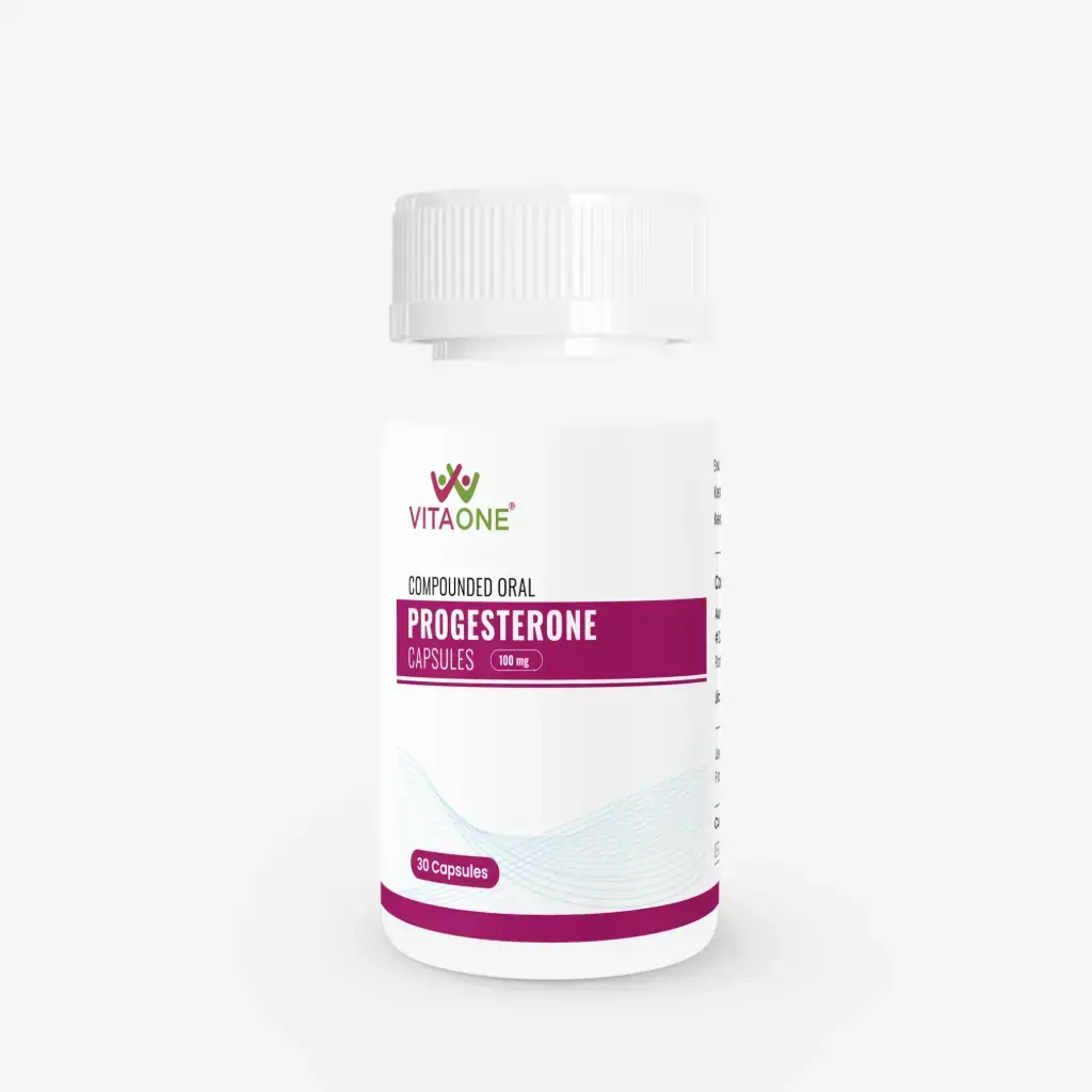 Vitaone Compounded Oral Progesterone-30 capsules