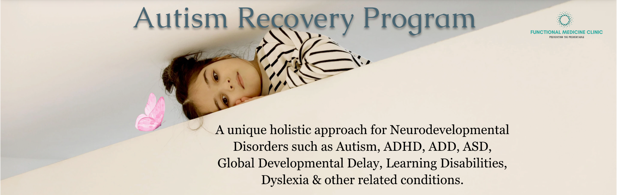 Functional Medicine Clinic Autism Recovery Program