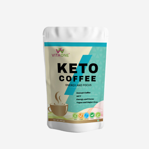 Keto Coffee MCT Oil DairyFree Veg 250gm