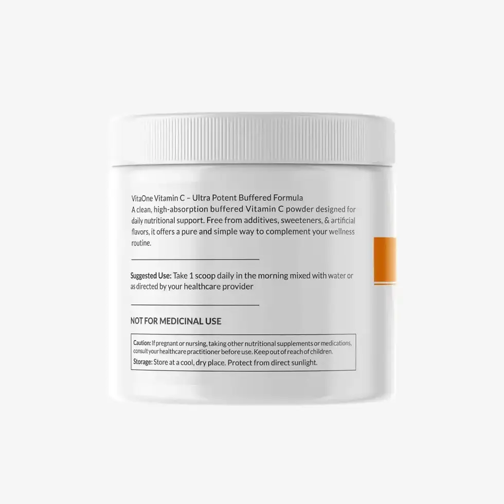 Thumbnail: Vitaone Vitamin C, Ultra Potent Buffered Formula-180g