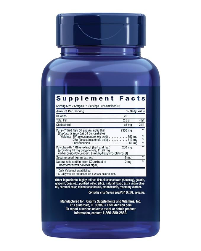 Thumbnail: Omega 3 supplement