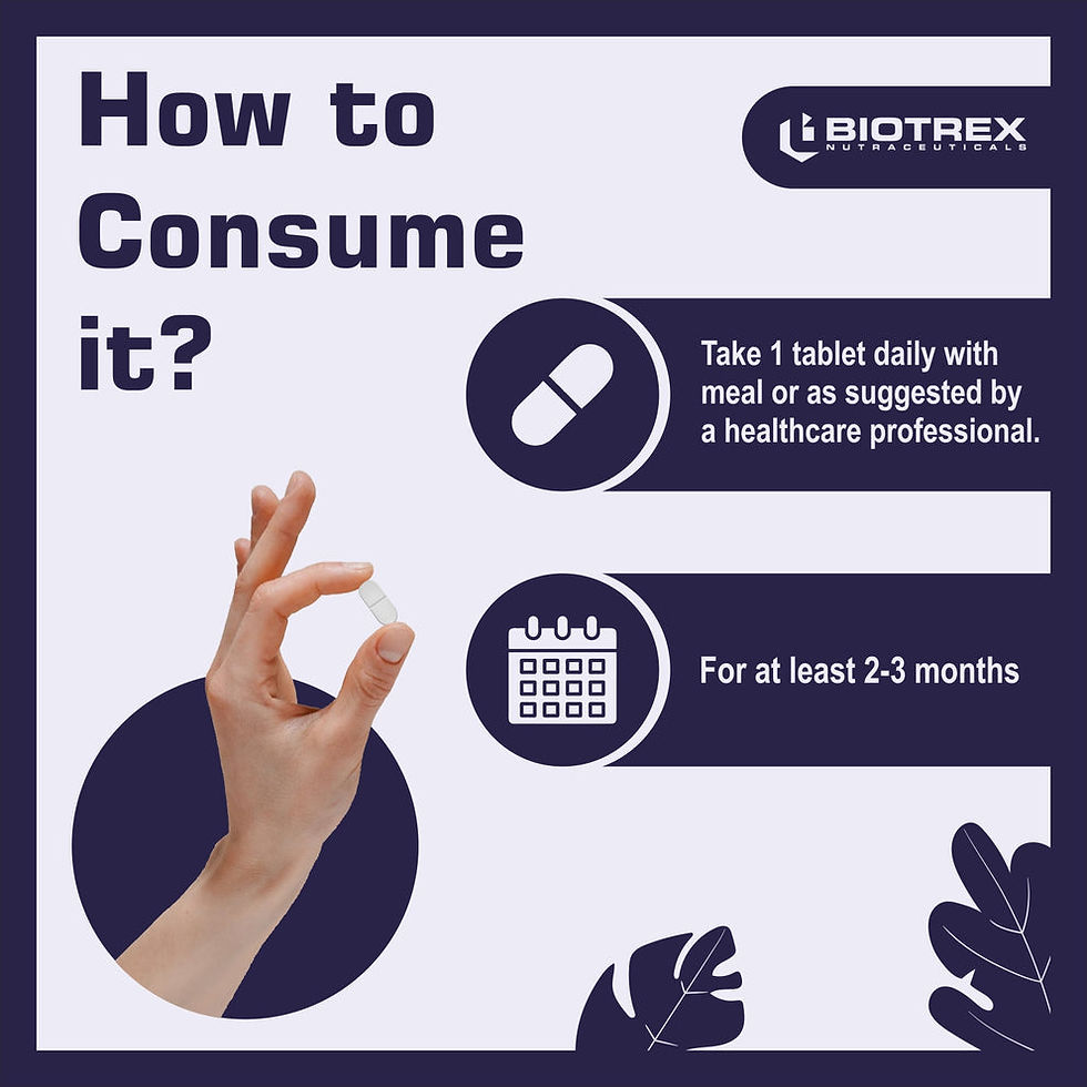 Thumbnail: Biotrex L-Lysine I 500mg I 120 tabs - Monohydrochloride, Healthy Immune Function