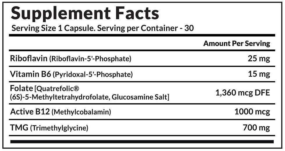 Thumbnail: Vitaone Homocysteine Defence I 30 Veg Capulse