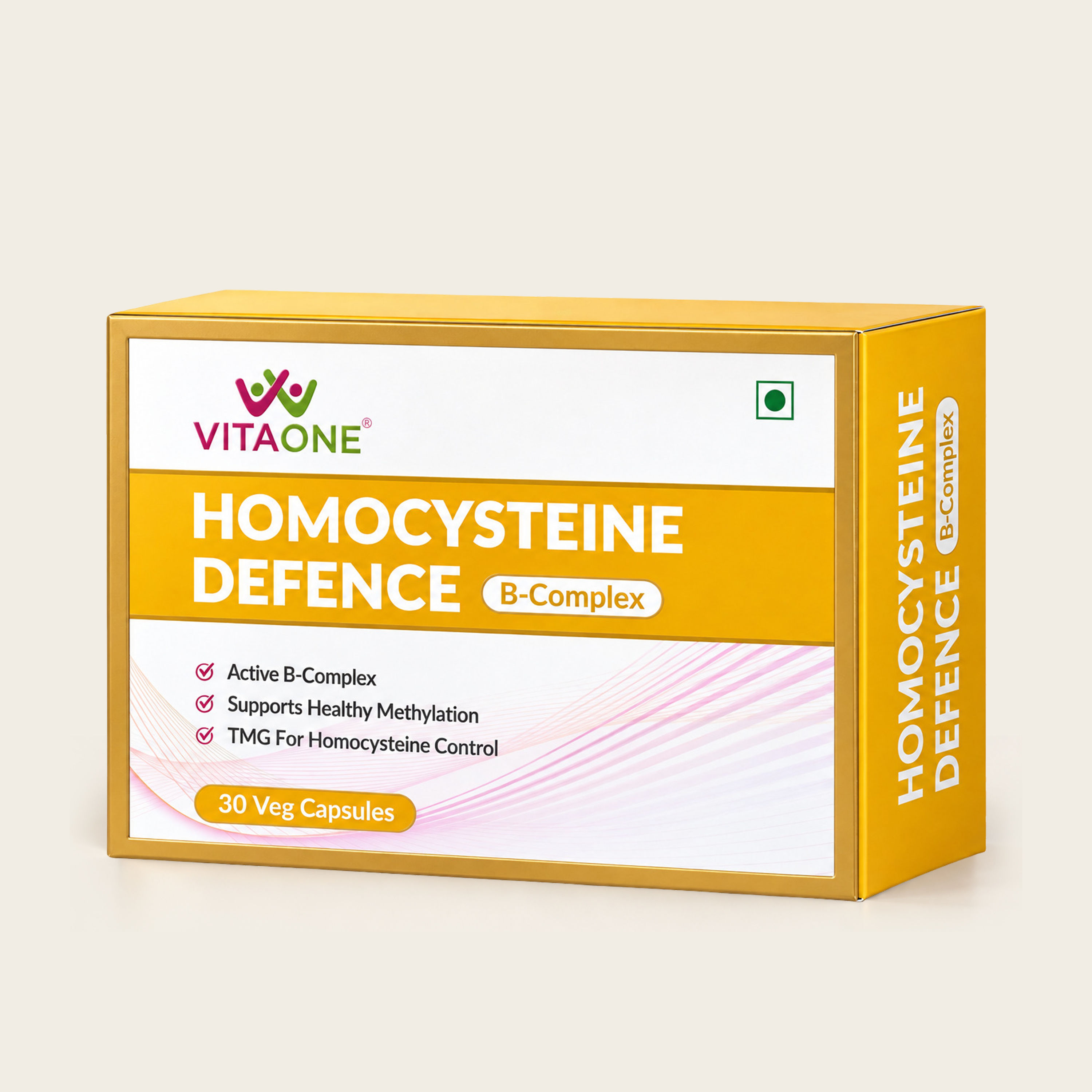 Vitaone Homocysteine Defence I 30 Veg Capulse