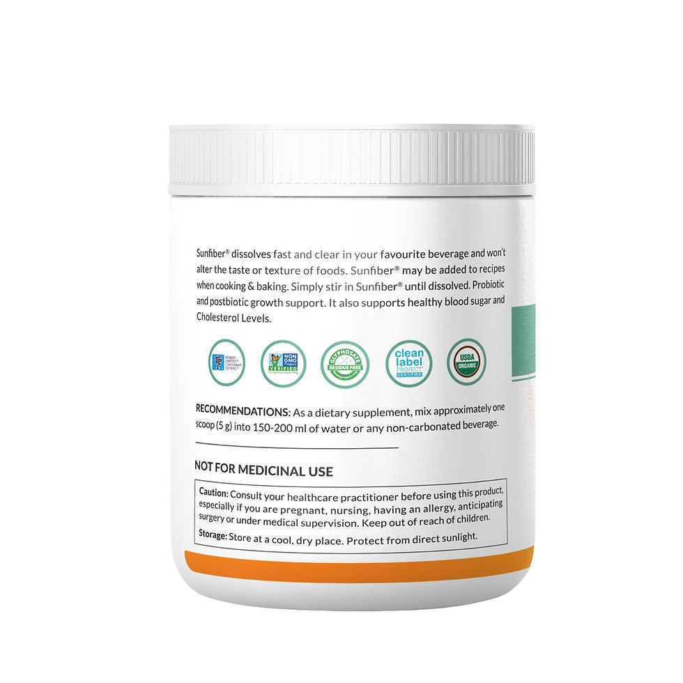 Thumbnail: Vitaone Microbiome Fiber I Prebiotic I Sun fiber I Veg I 150gm