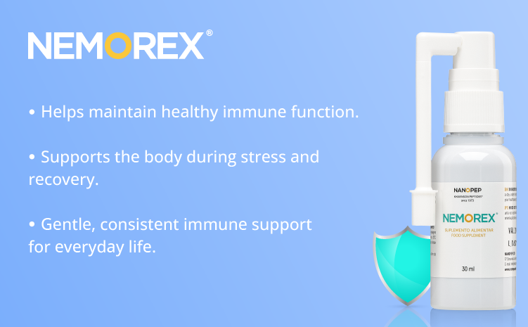 Thumbnail: Nemorex Peptide Spray: Thymus Peptide