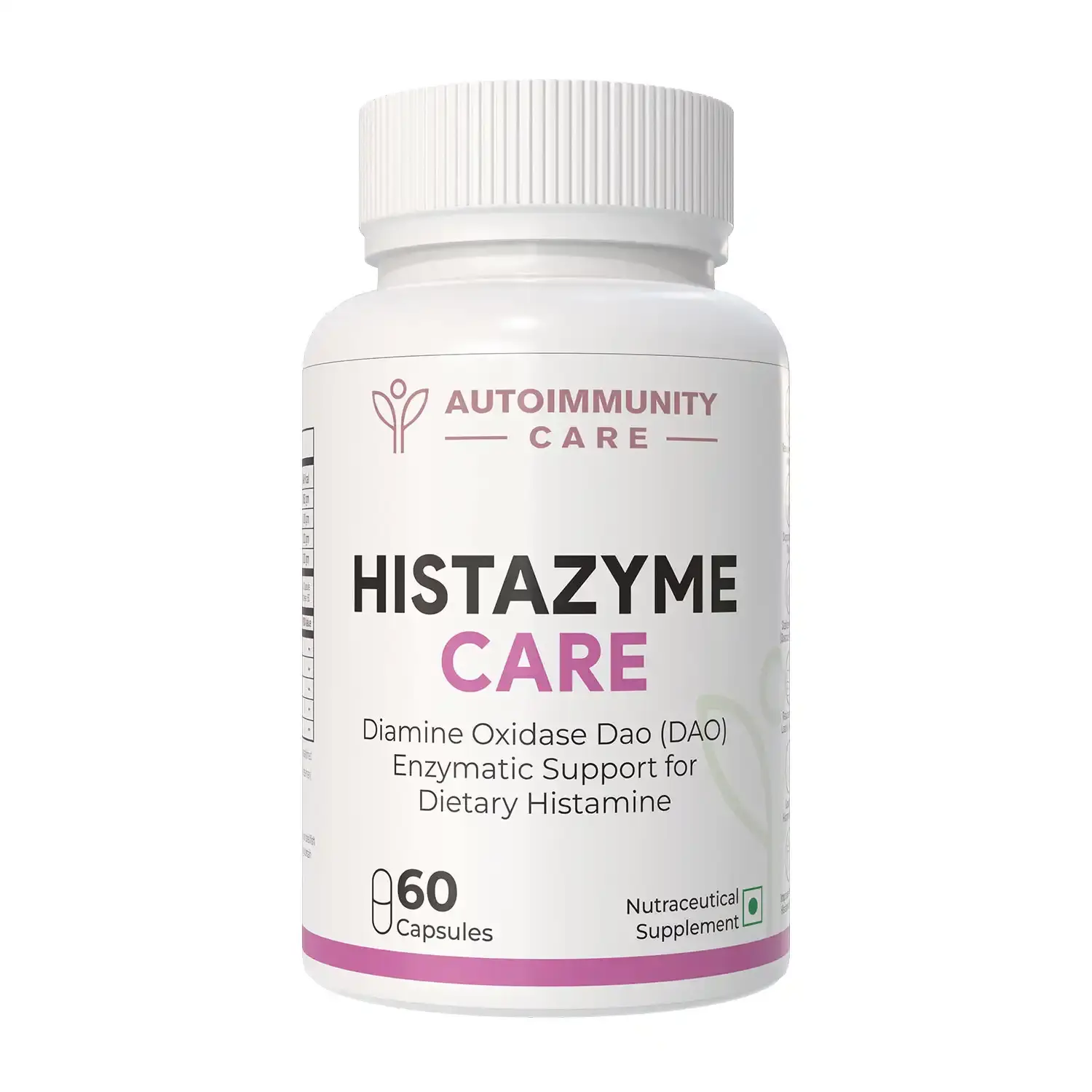 Autoimmunity Care Histazyme Care, 60 Veg Capsules
