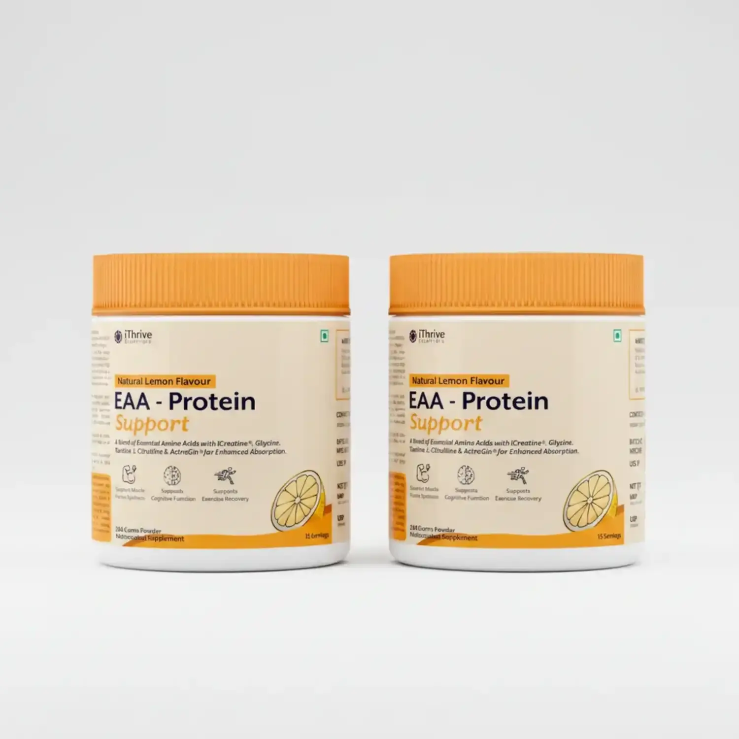 iThrive EAA Protein Support (Lemon) - Pack of 2 -30servings