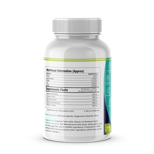 opti glutathione FM Nutrition Opti-Glutathione 500mg FM Nutrition Opti-Glutathione Complex I