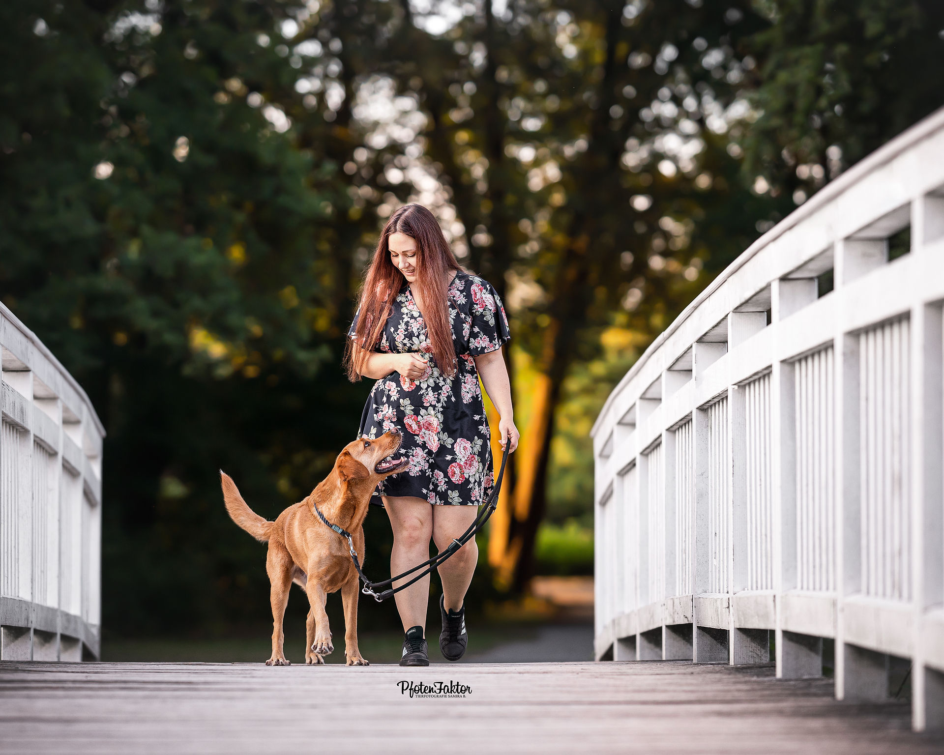 Otis und Frauchen - Fotoshooting in Hamm