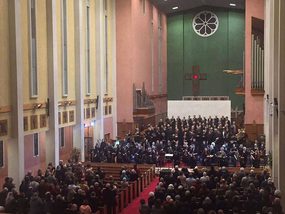 Napier Civic Choir Mahler 2018