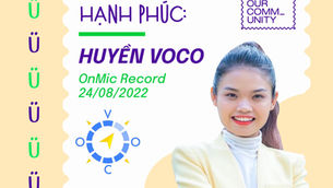 Recap DOC OnMic Sharing: Sự Nghiệp Hạnh Phúc từ góc nhìn quản lý nhân sự
