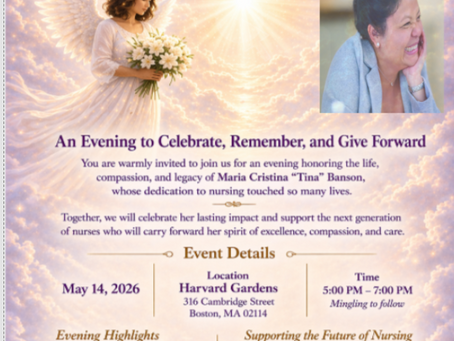Maria Christina "Tina" Banson - An Evening to Celebrate, Remember and Give Forward