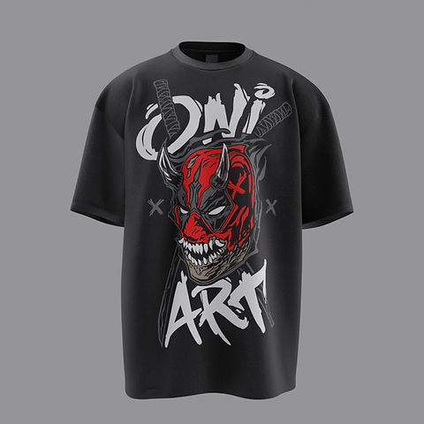 Deadpool Mask Tee - Black | ONI-X