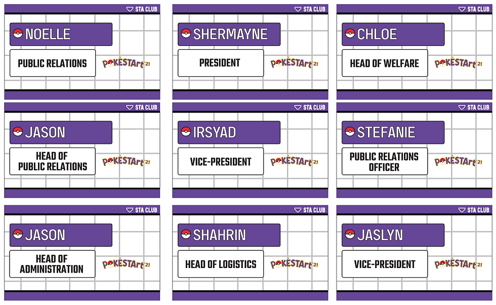 Front of nametag