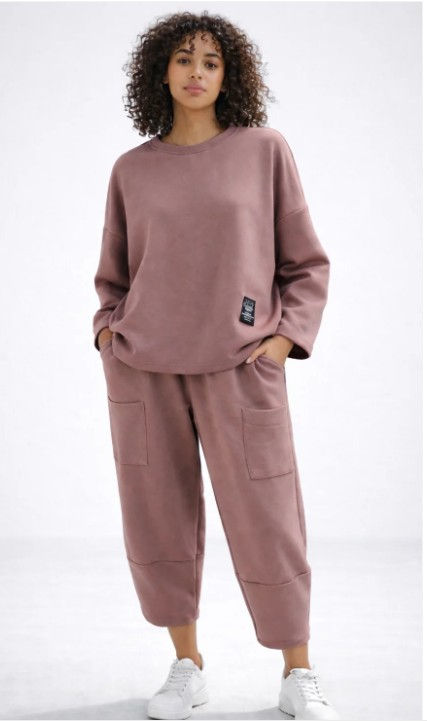 Scuba Lounge Set - Pink