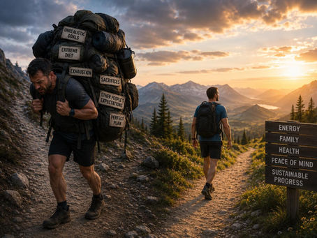 Train for the Life You Want to Live