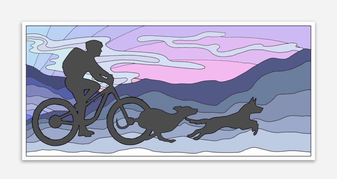 Bike Dog - Duo Winter