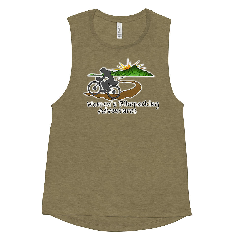 Thumbnail: Women's Bikepacking Adventures Ladies’ Muscle Tank