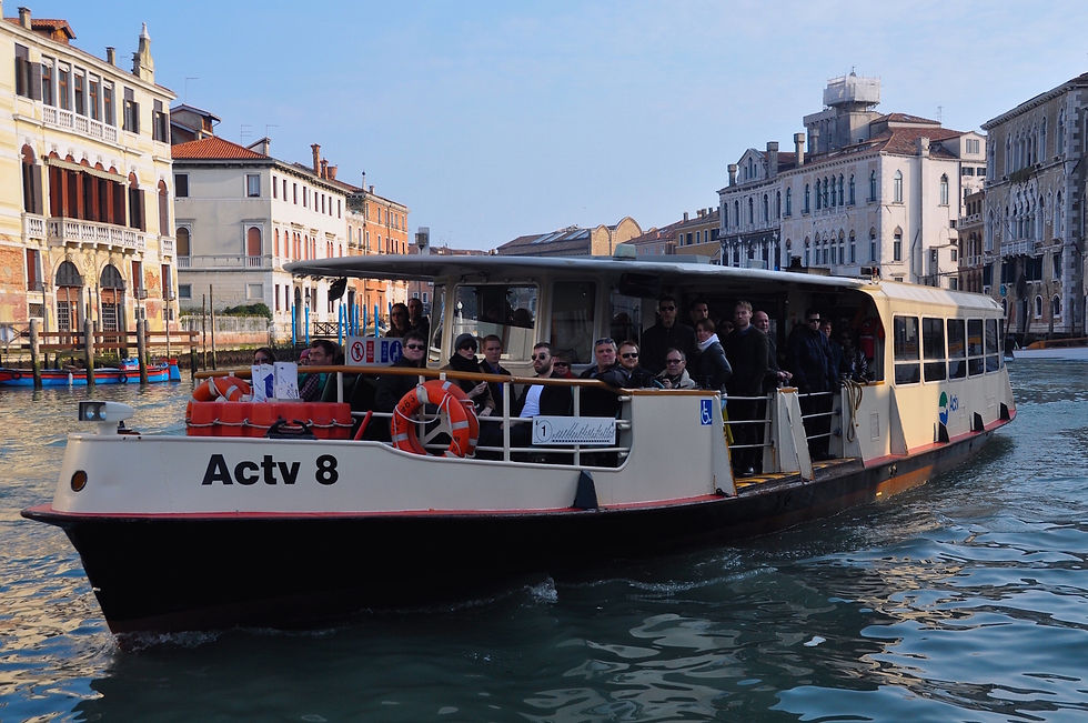 Water Bus, Venice