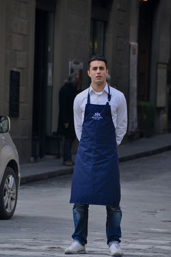 Young Chef, Florence, Italy