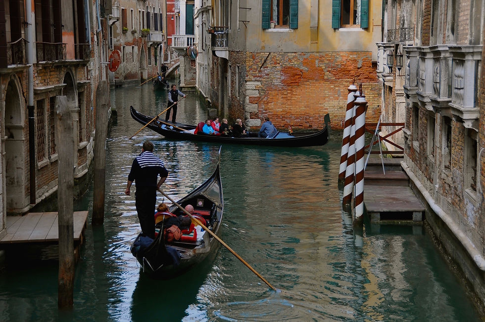 Gondola Tour in Venice