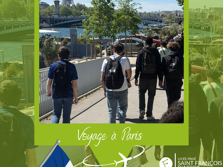 Voyage pédagogique à Paris : entre Histoire et Découverte